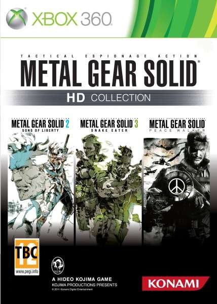 Metal Gear Solid Hd Colletion X360